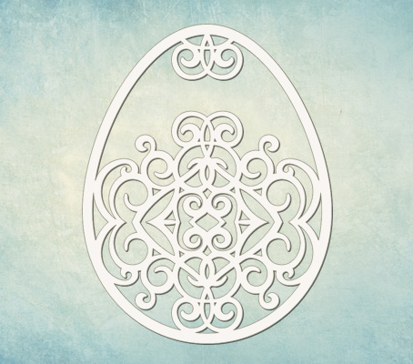Чипборд ПроСвет "Пасхальное яйцо"