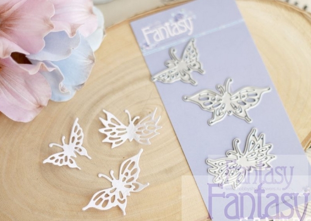 Нож для вырубки Fantasy "Мини бабочки"