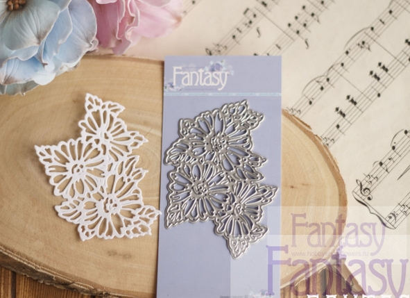 Нож для вырубки Fantasy "Большой букет ромашек"