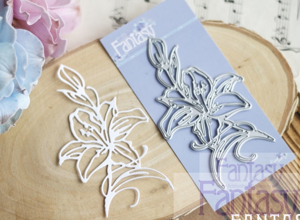 Нож для вырубки Fantasy "Лилия"