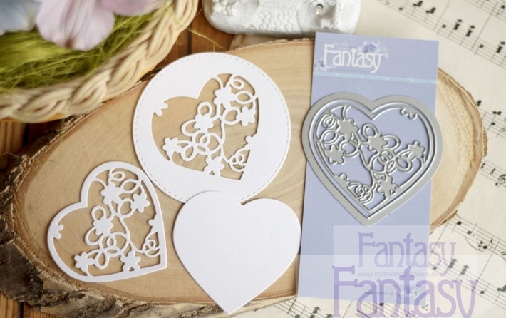 Нож для вырубки Fantasy "Сердце "Мужские страсти"