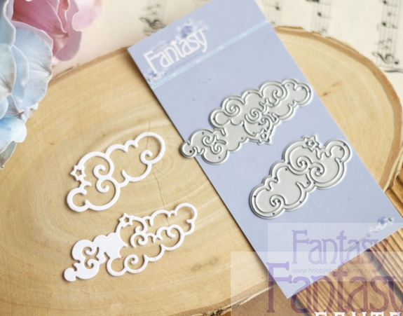 Нож для вырубки Fantasy "Облачко 2"