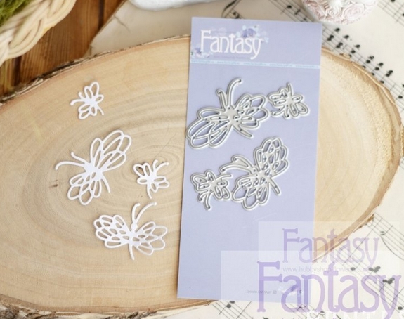 Нож для вырубки Fantasy "Ночные мотыльки"