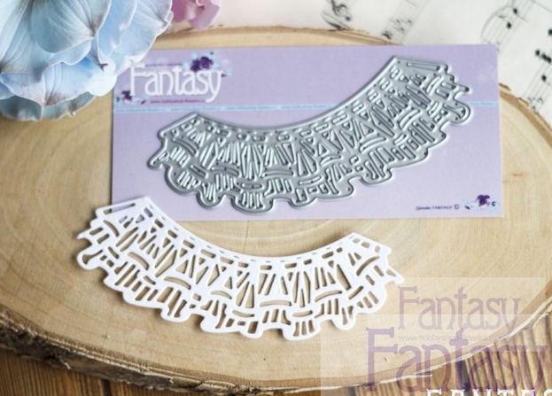 Нож для вырубки Fantasy "Кружево "Рюши, рюши"