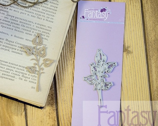 Ножи для вырубки Fantasy "Вёсенка"