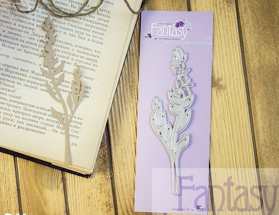 Ножи для вырубки Fantasy "луговые травы "Остролист""