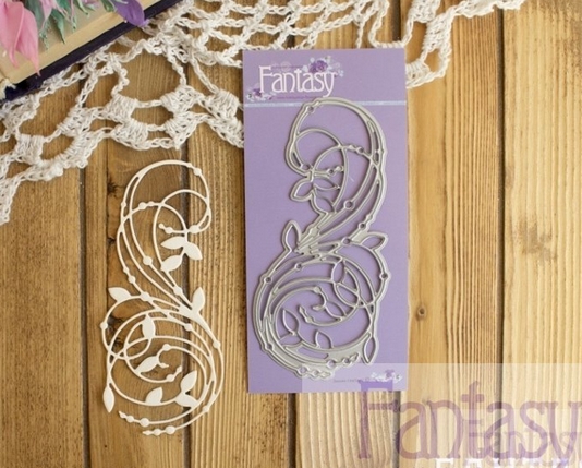 Нож для вырубки Fantasy "Нежная зелень"