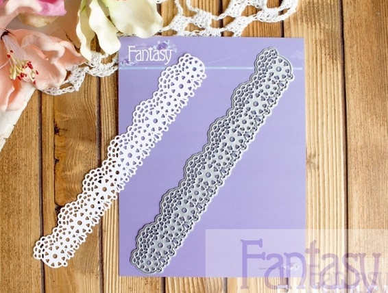 Ножи для вырубки Fantasy "Весенний бордюр"