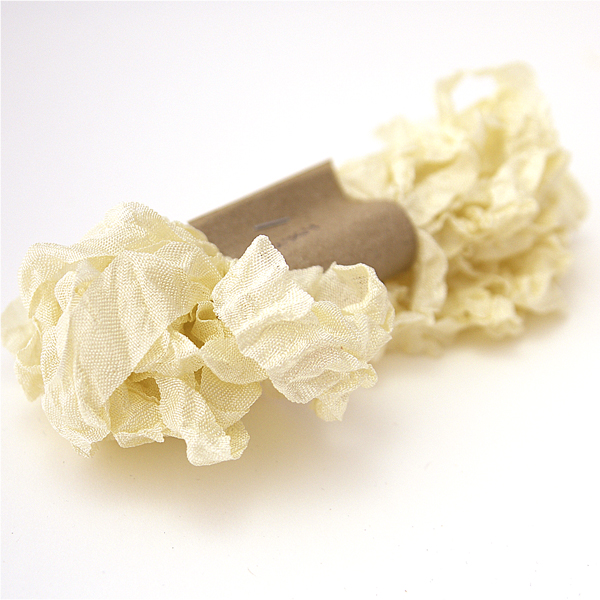 Шебби лента 5 метров, цвет детский жёлтый