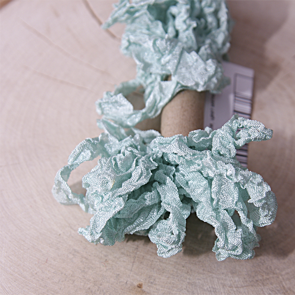 Шебби лента 5 метров, цвет мятный