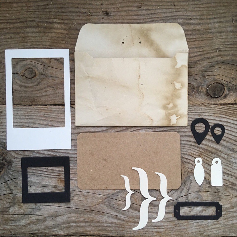 Ножи для вырубки mimi cut "Самое важное"