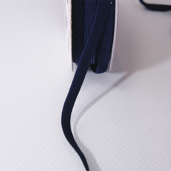 Резинка для блокнота 7 мм, цвет синий