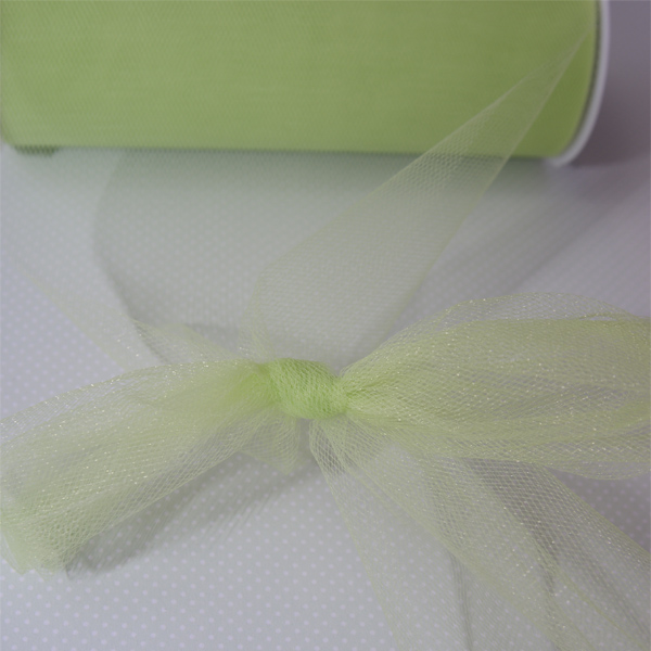 Тюль-сетка 15 см, цвет весенняя зелень