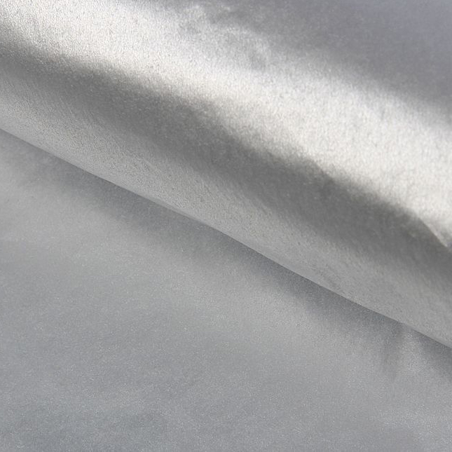 Набор бумаги тишью, 10 листов "серебристый", 50 х 66 см