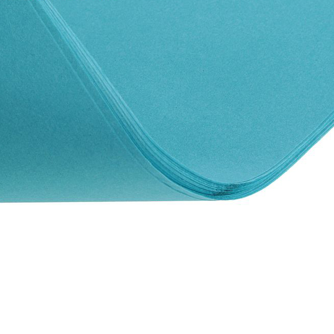 Бумага тишью "Голубой", 50 х70 см