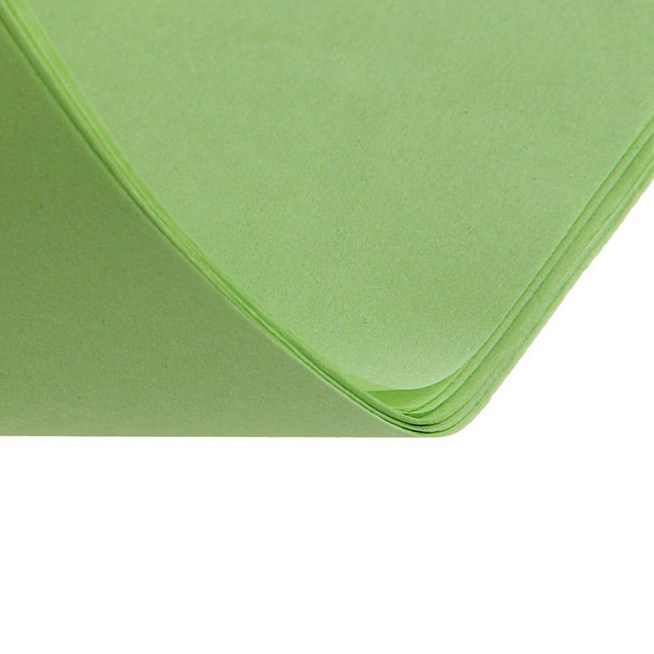 Бумага тишью "Салатовый", 50 х70 см