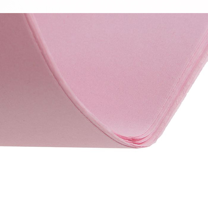 Бумага тишью "светло-розовый", 50 х70 см