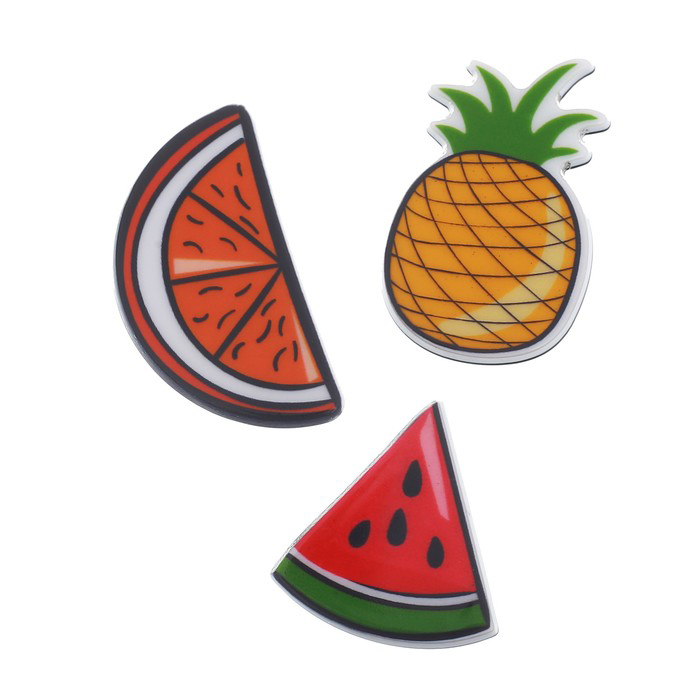 Набор акрилового декора Артузор "Фруктовый микс"