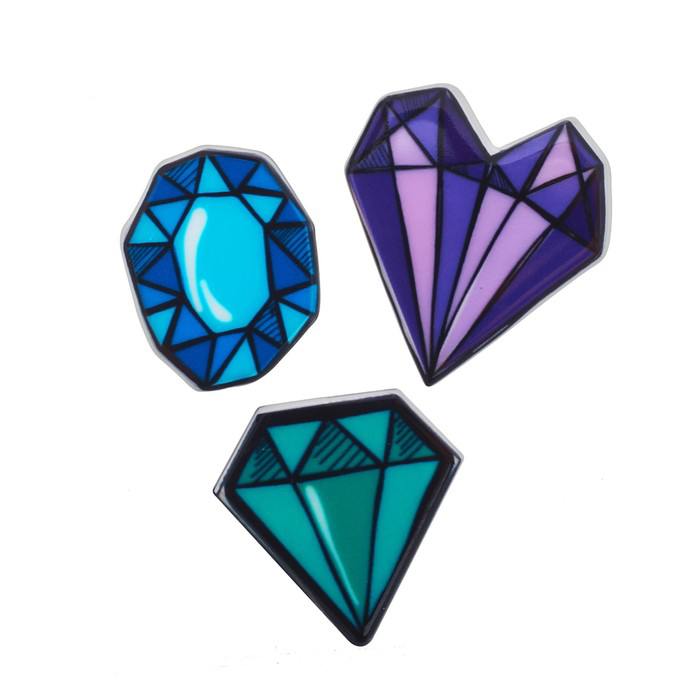 Набор акрилового декора Артузор "Deep love"