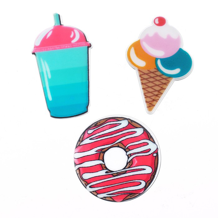 Набор акрилового декора Артузор "Вкусная жизнь"