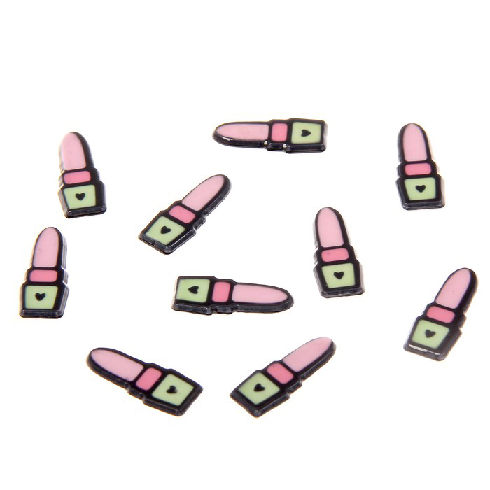 Декор пластиковый "Помада" (665)