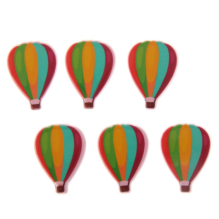 Декор пластиковый "Воздушный шар"