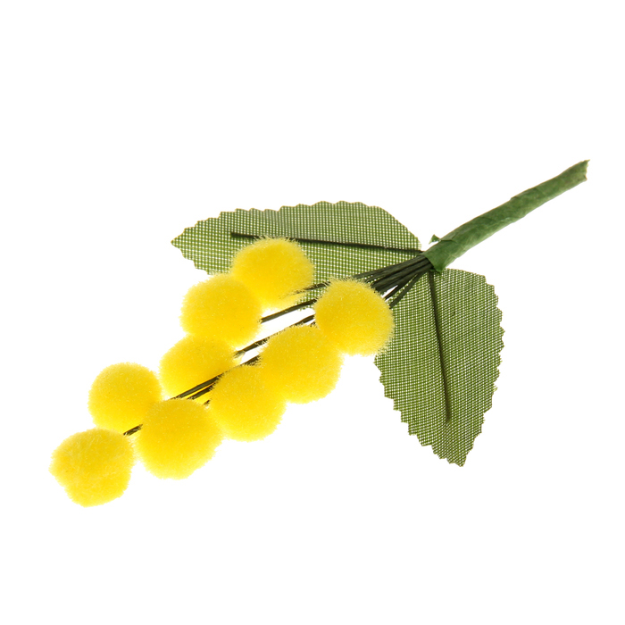 Букетик мимозы