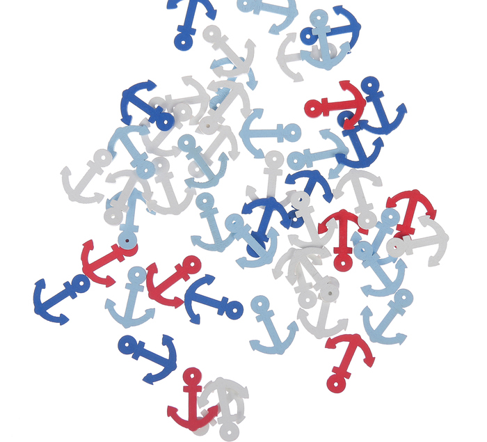 Набор деревяного декора "Якори"