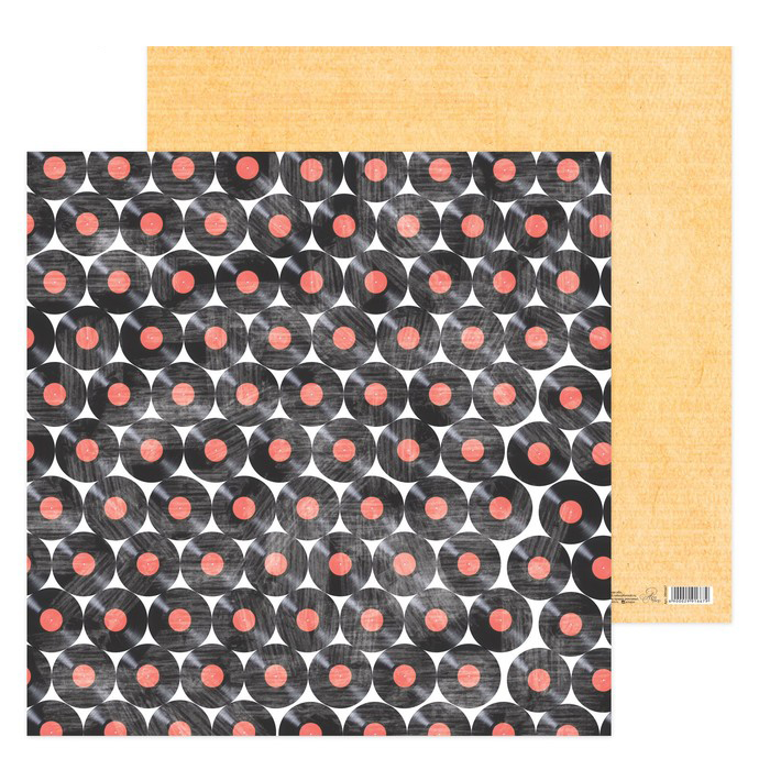 Бумага для скрапбукинга АртУзор "Time to Party" (ART561)