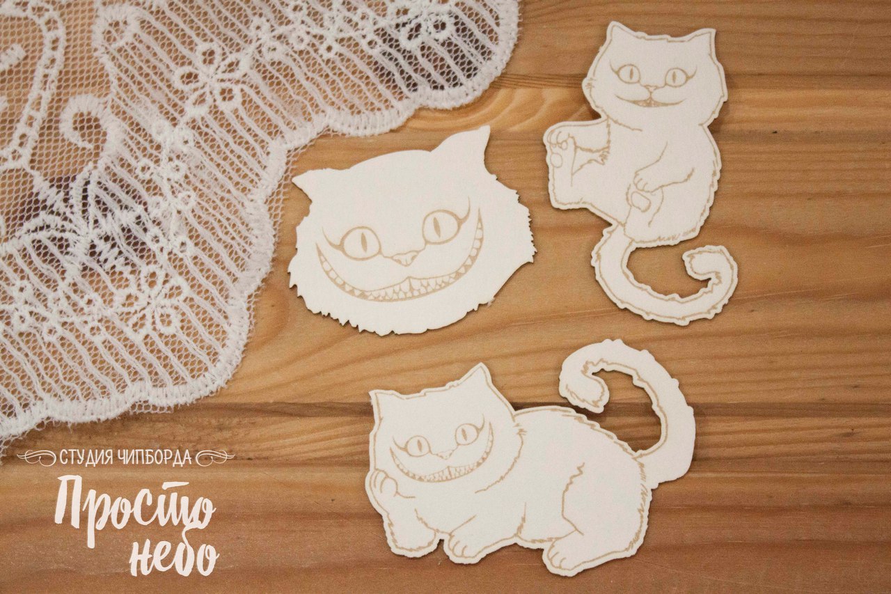 Чипборд Просто Небо. "Кот"