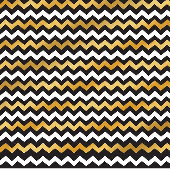 Бумага для скрапбукинга АртУзор с фольгированием "Зигзаг" (ART575)