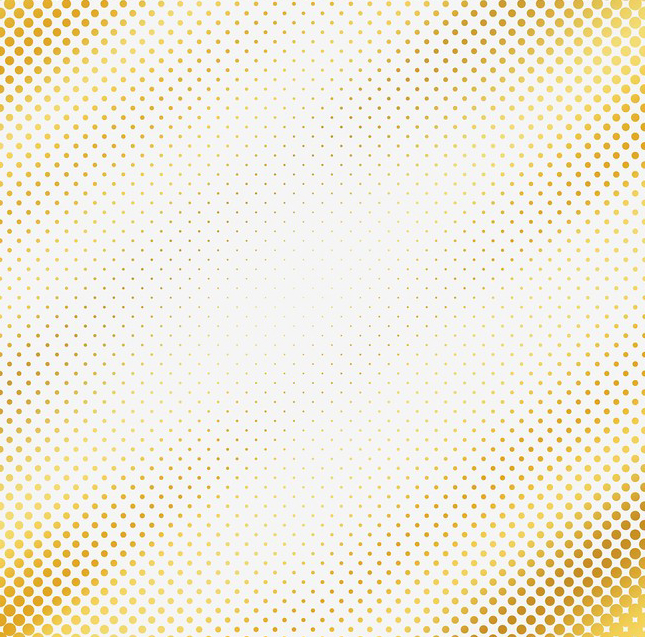 Бумага для скрапбукинга АртУзор с фольгированием "Мгновение" горош. разн. размера на белом(ART580)