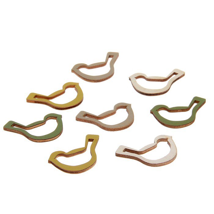 Деревянный декор "Птички"