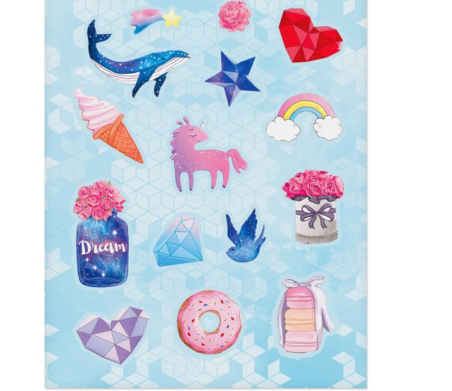 Наклейки бумажные Артузор "Magic world"