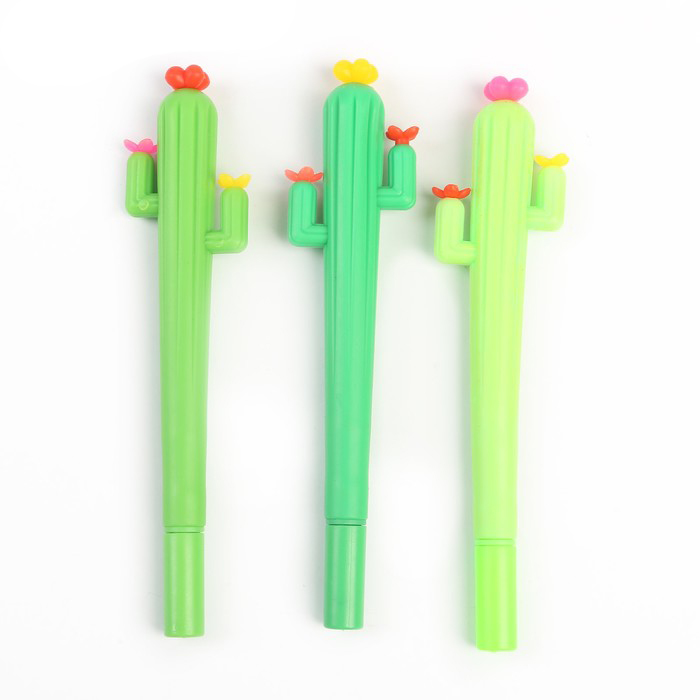 Ручка шариковая "Кактус"