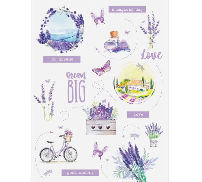 Наклейка Артузор "Прованс" 14 х 21 см