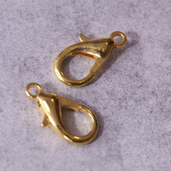 Карабин 1,5 см, цвет золотой (678)