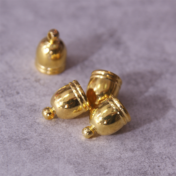 Концевик для кисточки, цвет золотой (679)