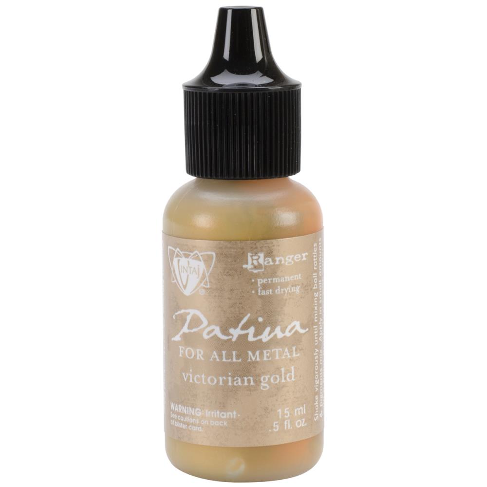 Чернила Ranger "Винтажная патина", цвет викторианское золото