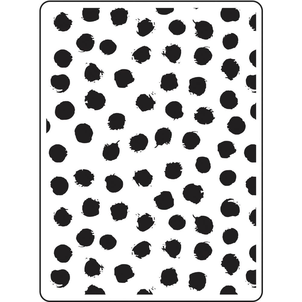 Папка для тиснения Darice "Пятнышки