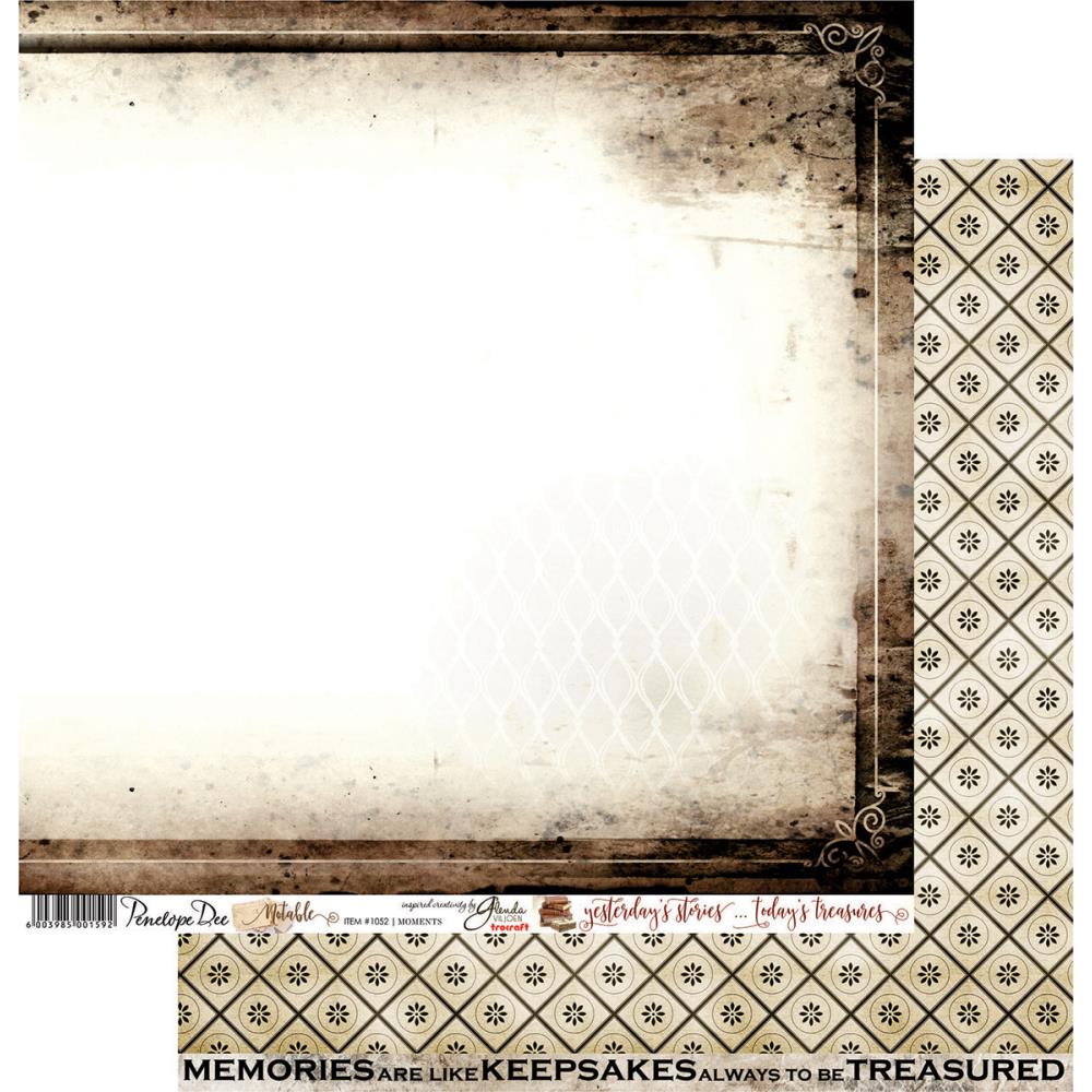 Бумага Penelope Dee "Noteable",Moments (PD3)