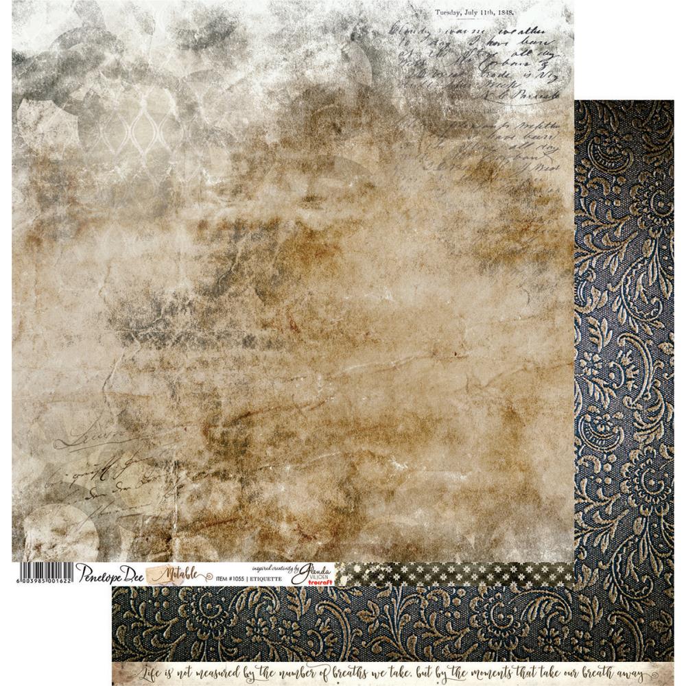 Бумага Penelope Dee "Noteable",Etiquette (PD5)