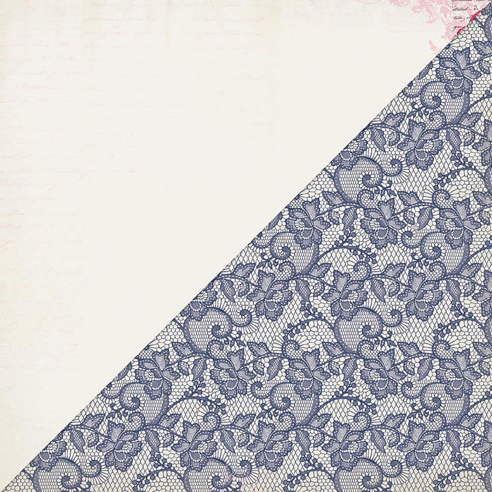 Двусторонняя бумага Authentique Paper "Dame" #3 (AU141)