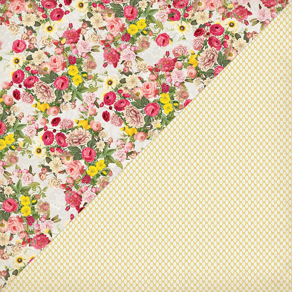 Двусторонняя бумага Authentique Paper "Dame" #6 (AU142)