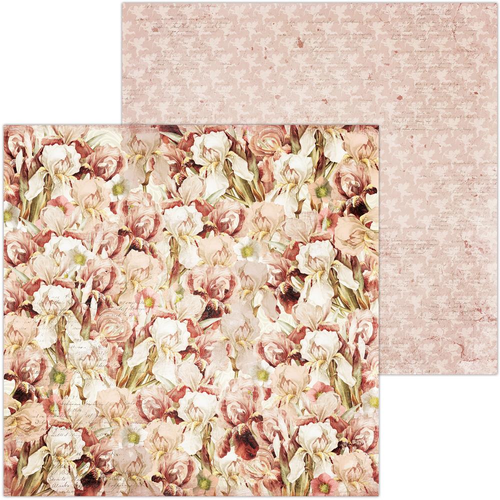 Двусторонняя бумага Bo Bunny "Only You" Always (Bob400)