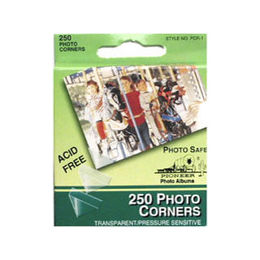 Самоклеющиеся уголки для фото Pioneer прозрачные