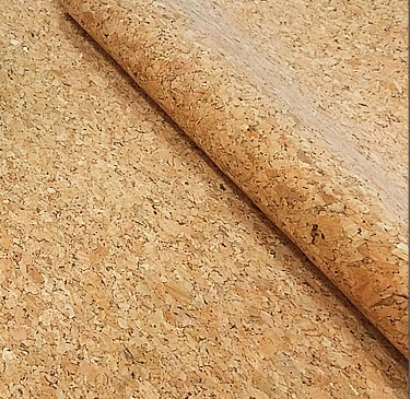 УЦЕНКА! Переплётный материал 35 х 50 см "Пробка"