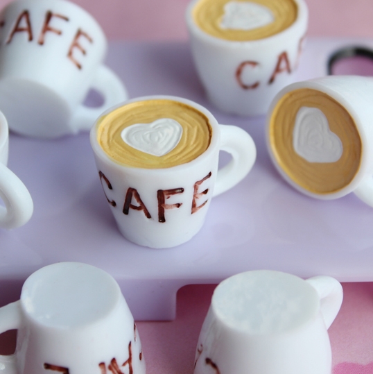 Декор "Чашечка утреннего кофе"