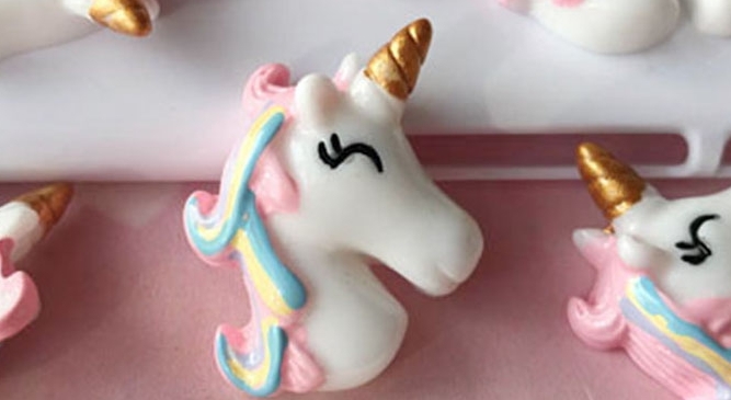 Декор "Единорожек" (684)