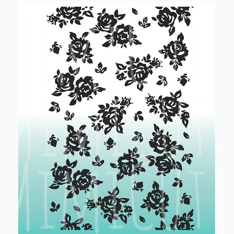 Папка для тиснения mimi cut "Розовые мечты"